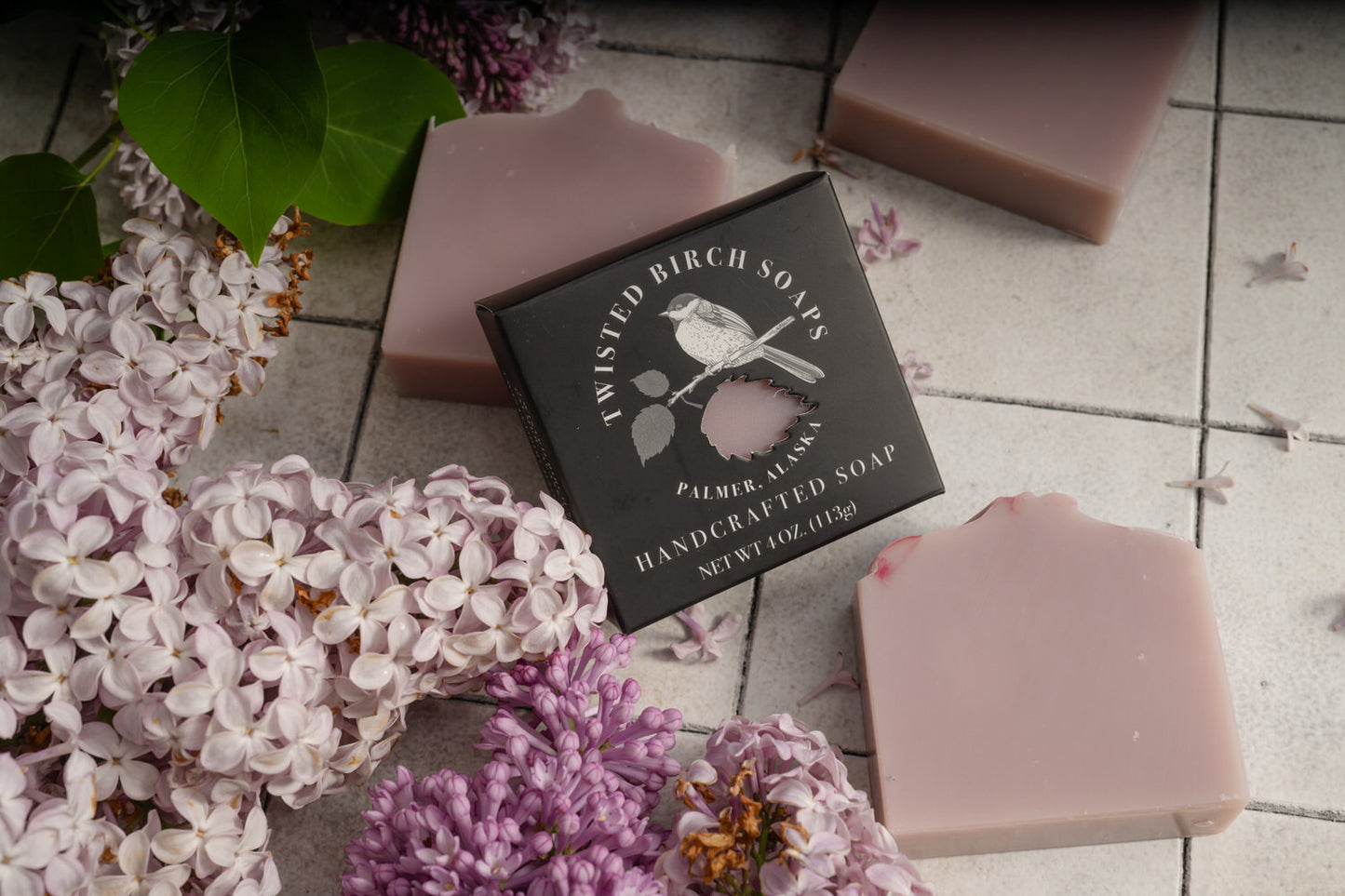 Lilac Cold Process Soap
