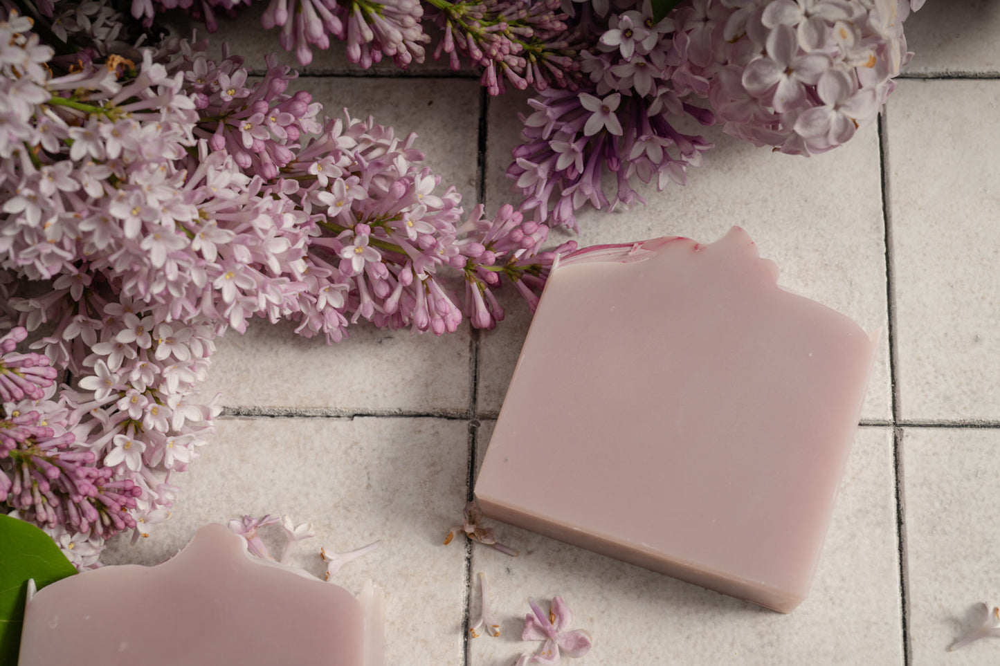 Lilac Cold Process Soap