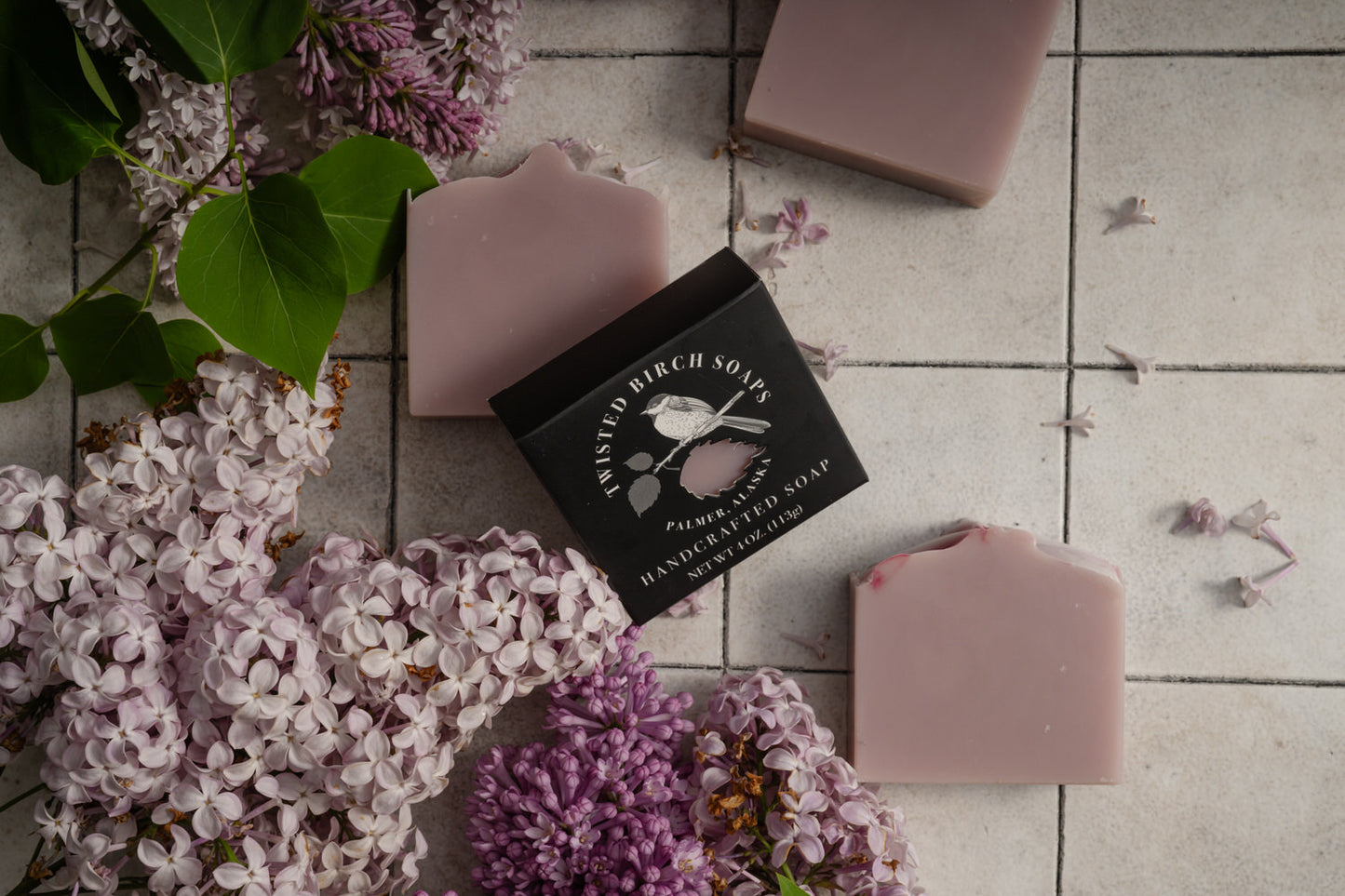 Lilac Cold Process Soap