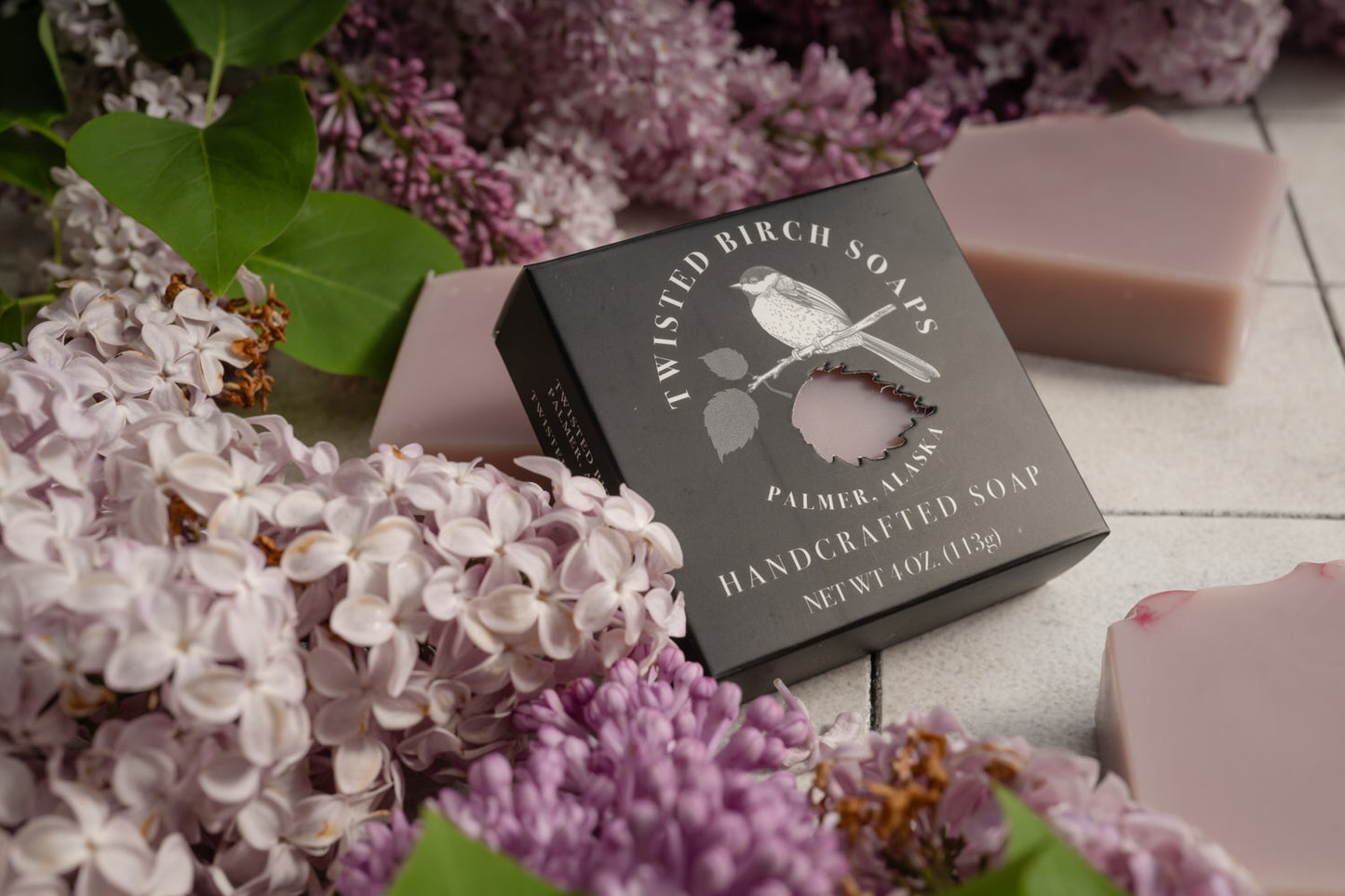 Lilac Cold Process Soap