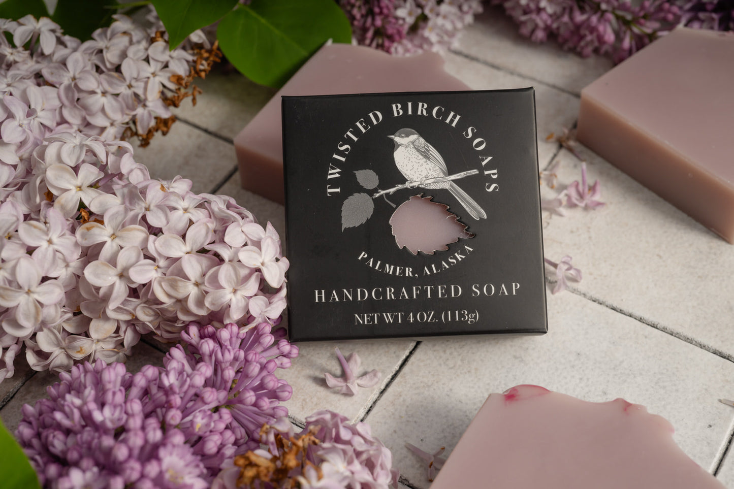 Lilac Cold Process Soap