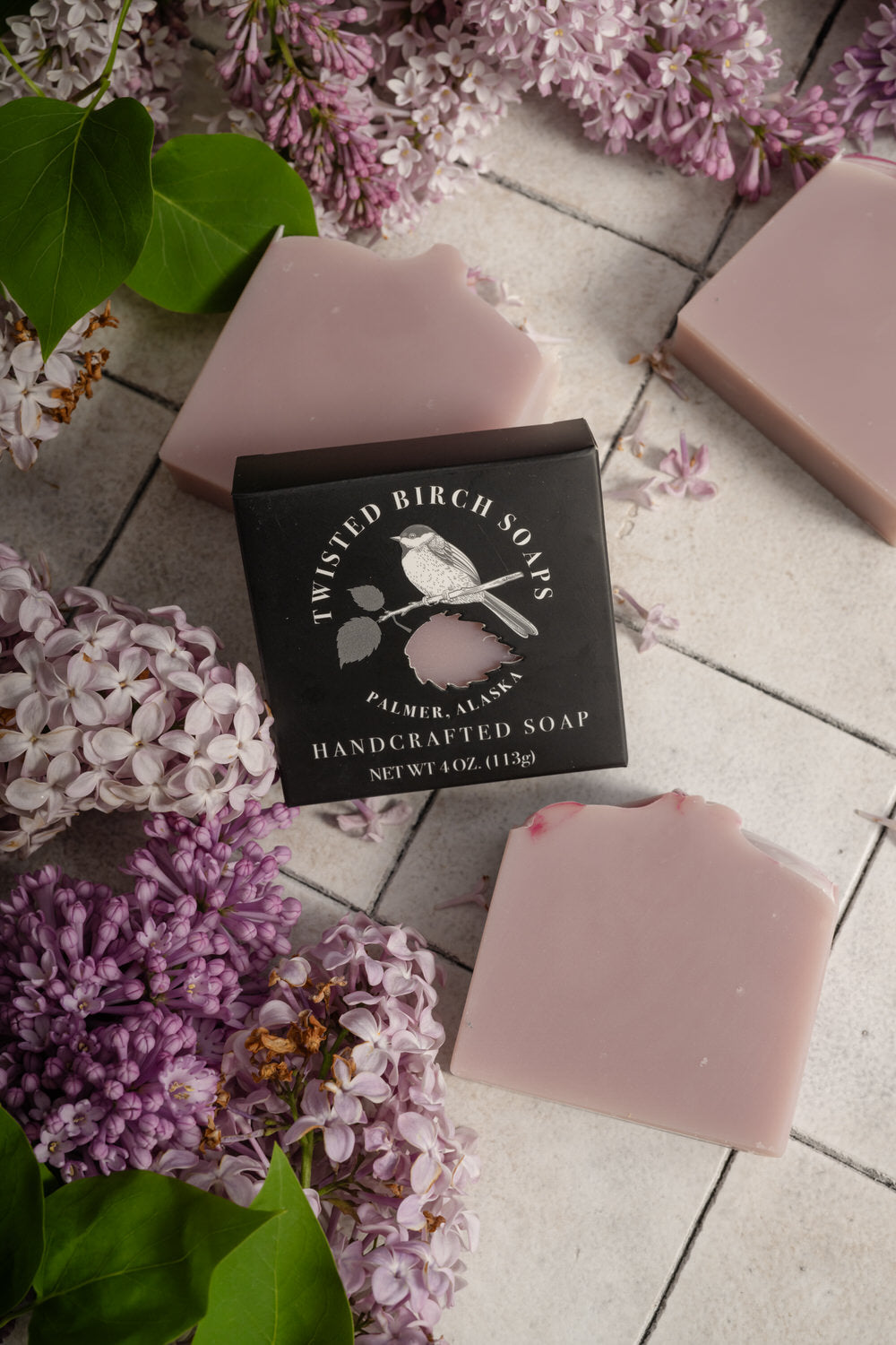 Lilac Cold Process Soap