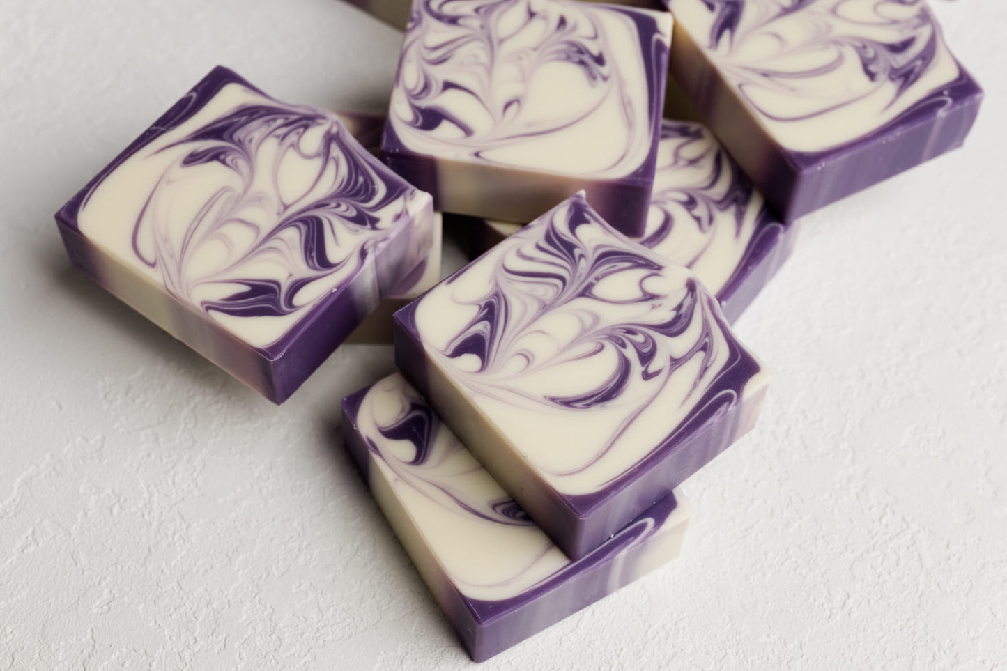 Lavender Essential Oil Cold Process Soap
