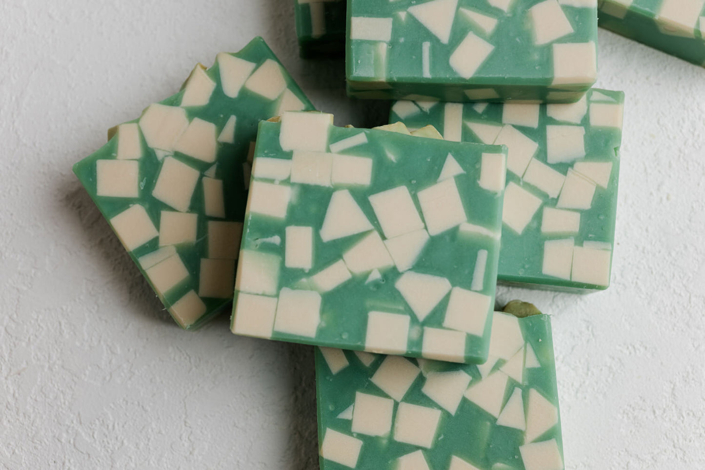 Glacier Ice Cold Process Soap