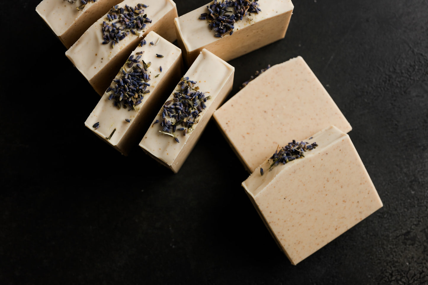 Lavender Lemongrass Cold Process Soap