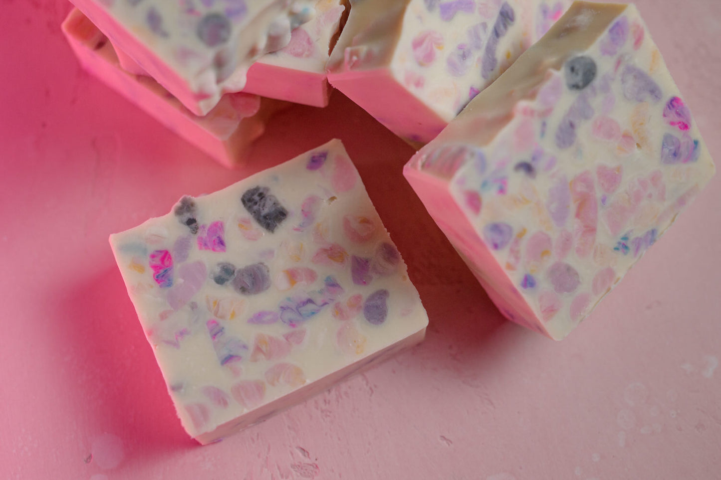 Aleutian Coral Cold Process Soap