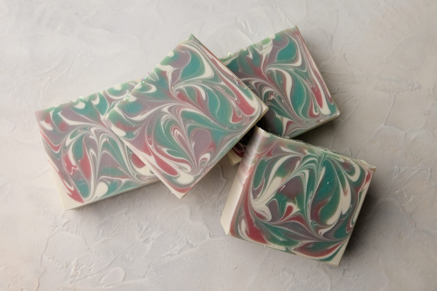 Mermaid Waves Cold Process Soap