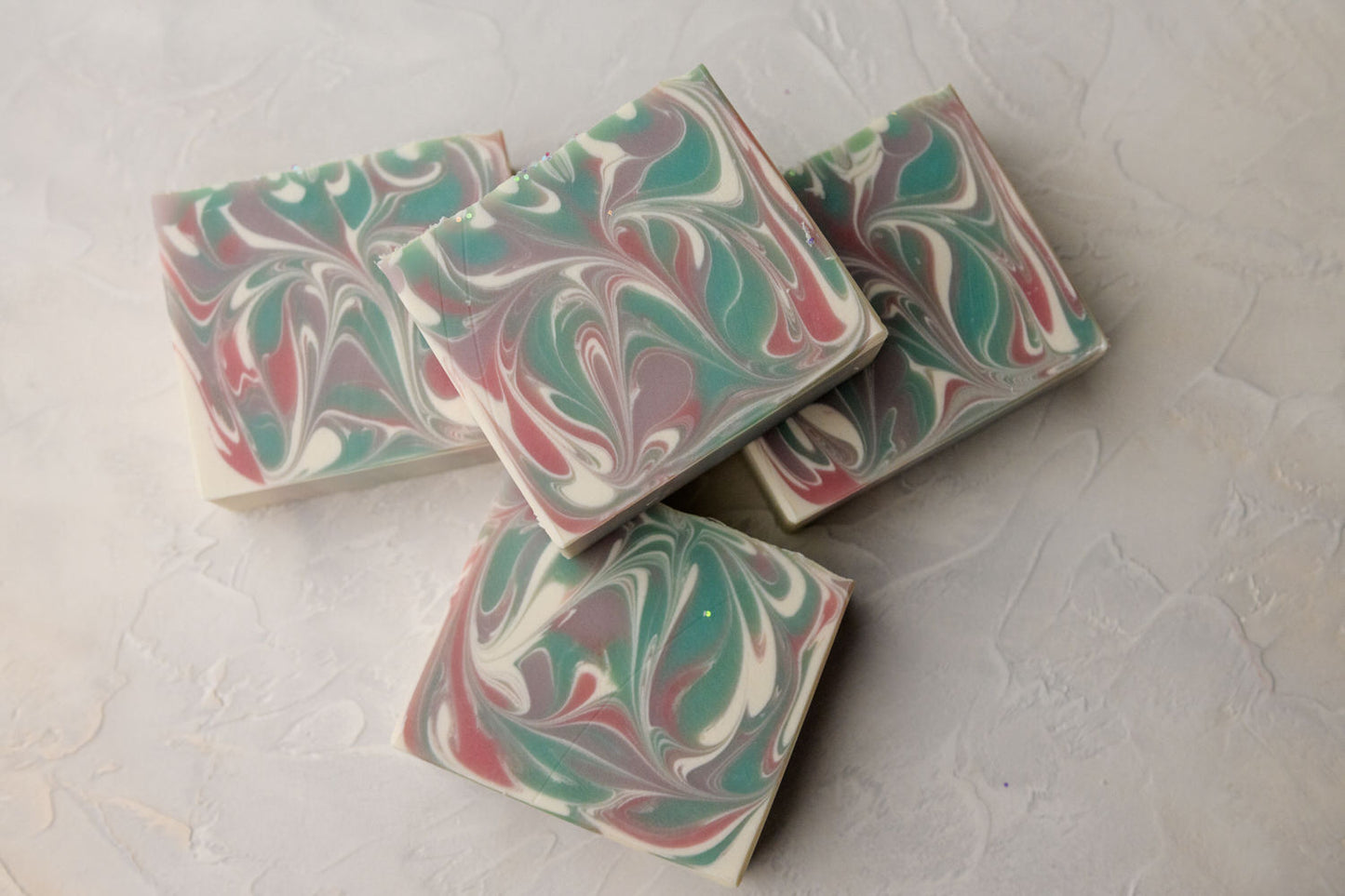 Mermaid Waves Cold Process Soap