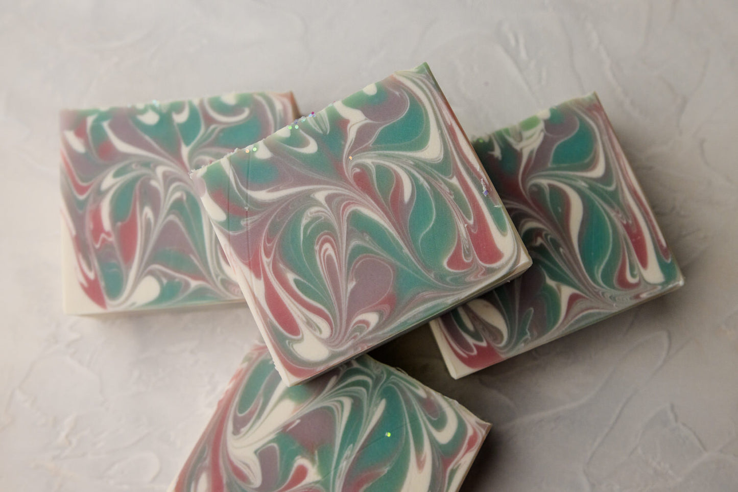 Mermaid Waves Cold Process Soap