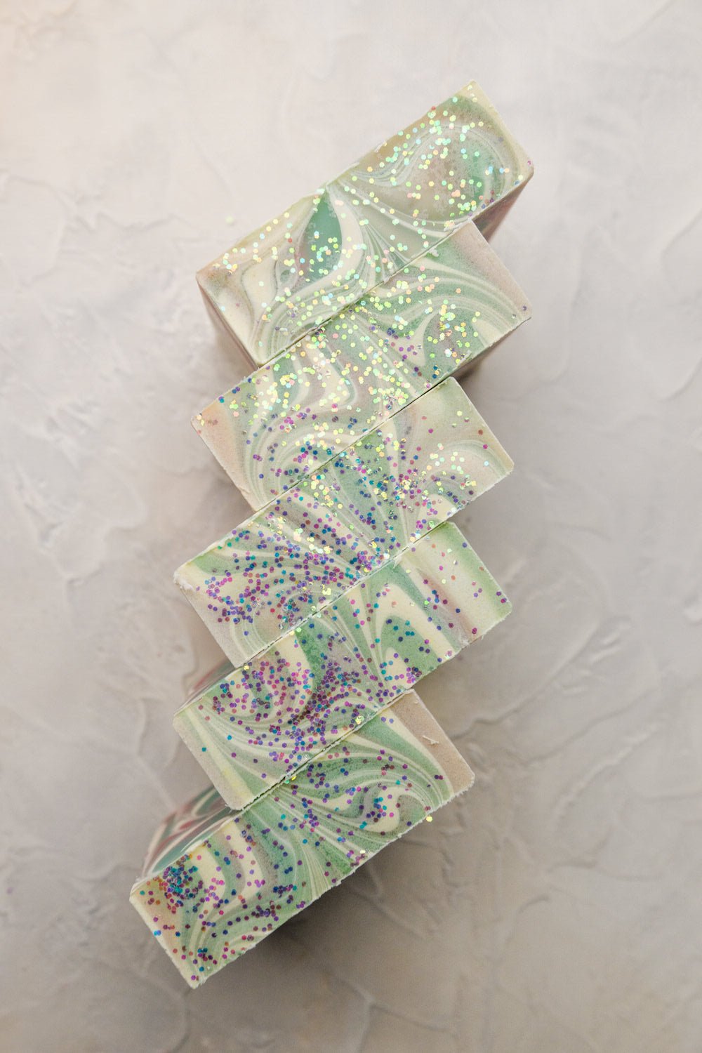 Mermaid Waves Cold Process Soap