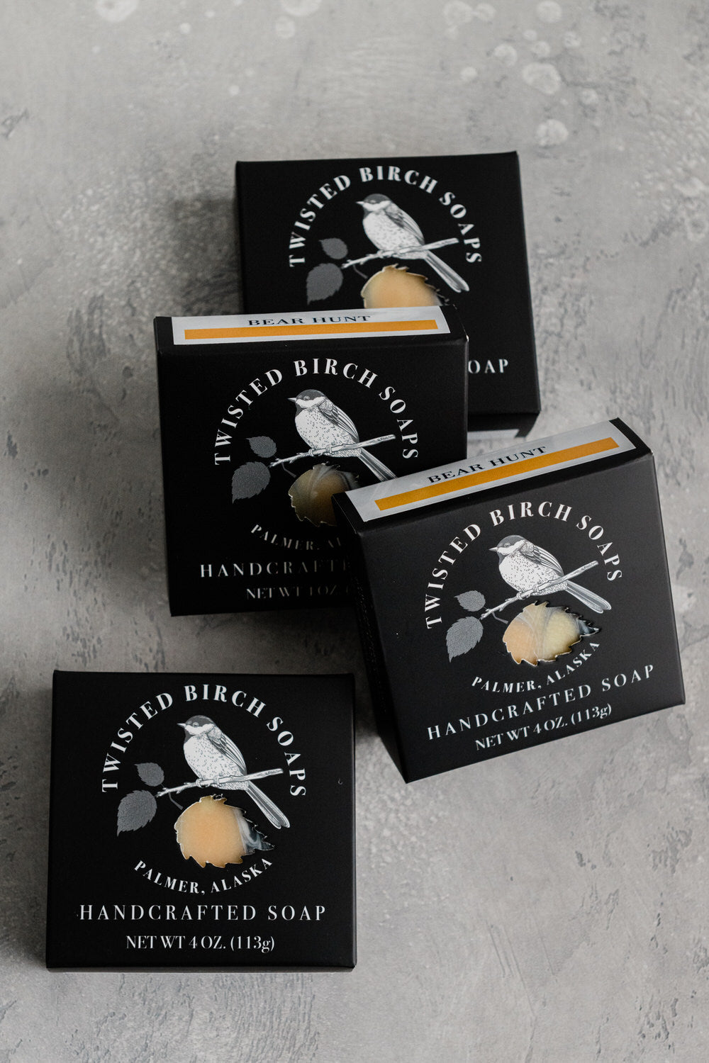 Bear Hunt Cold Process Soap