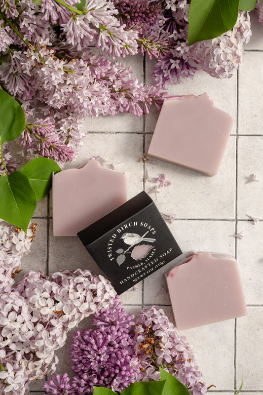 Lilac Cold Process Soap
