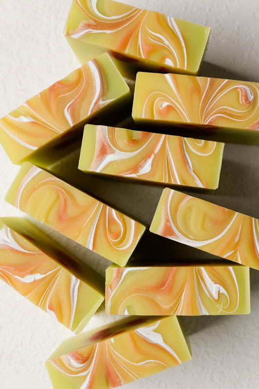 Palmer Apple Cold Process Soap