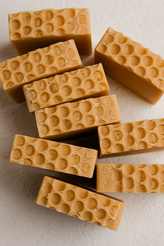 Honey Cold Process Soap