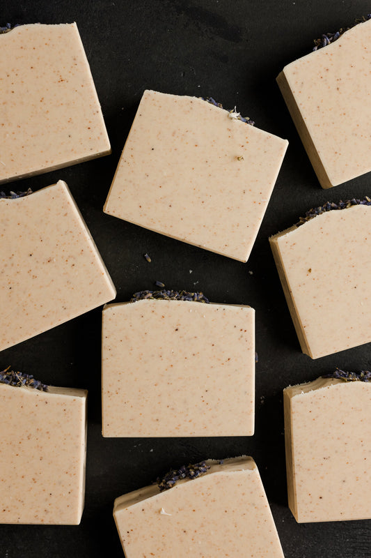 Lavender Lemongrass Cold Process Soap