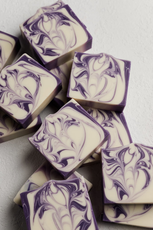 Lavender Essential Oil Cold Process Soap