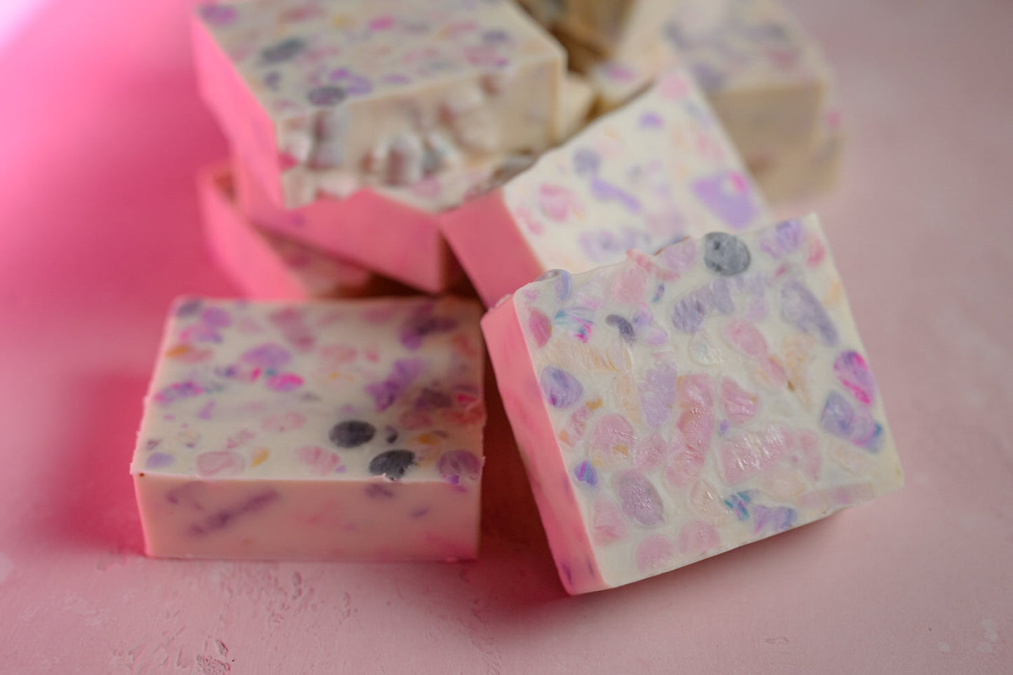 Aleutian Coral Cold Process Soap