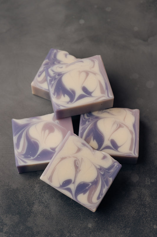 Wild Lupine Cold Process Soap