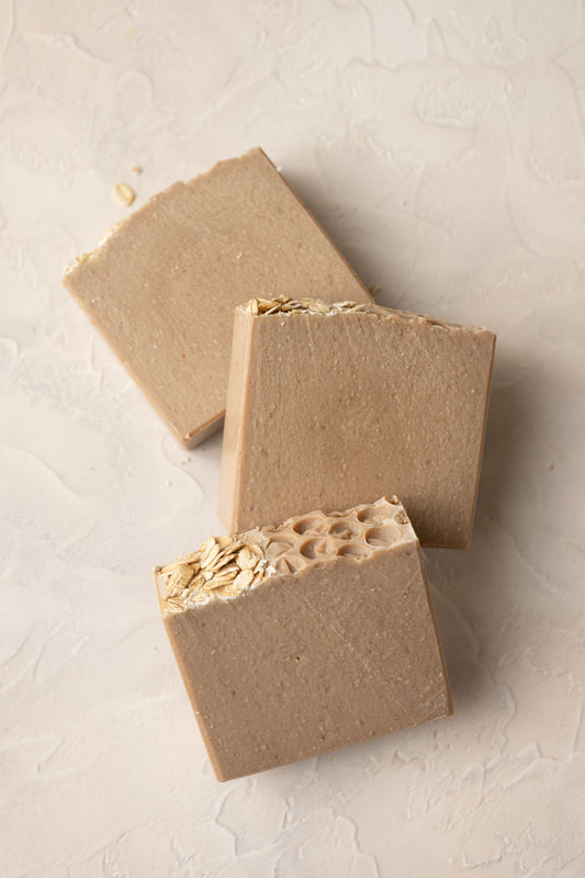 Goat Milk and Honey Cold Process Soap