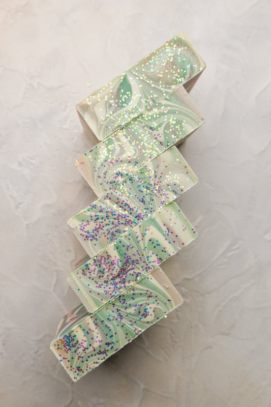 Mermaid Waves Cold Process Soap