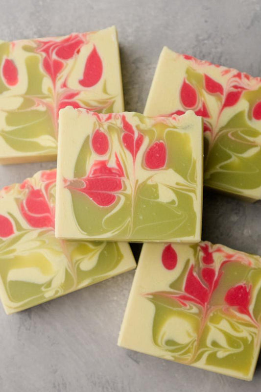 Bearberry Cold Process Soap
